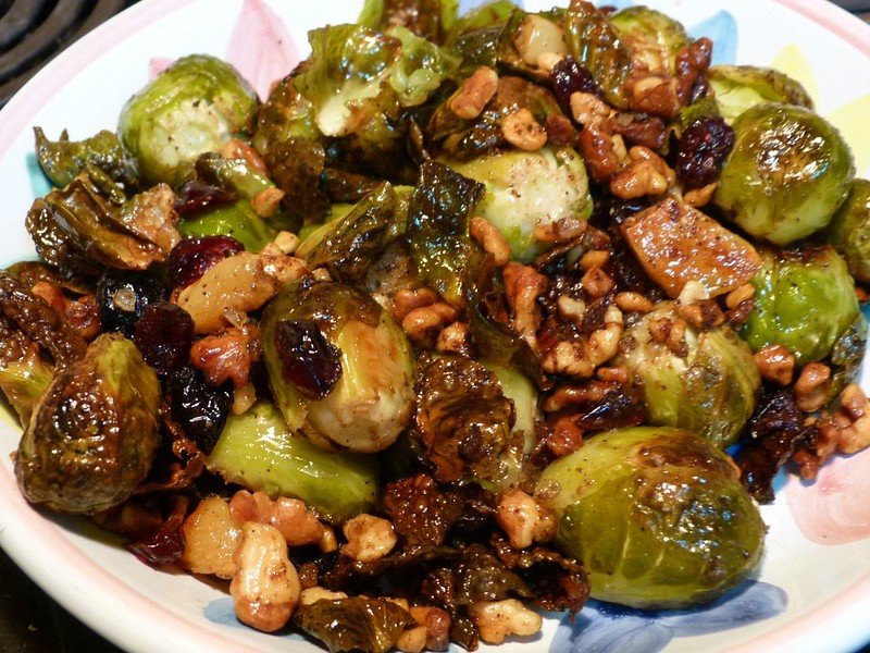 Brussels Sprouts In Garlic Butter Recipe