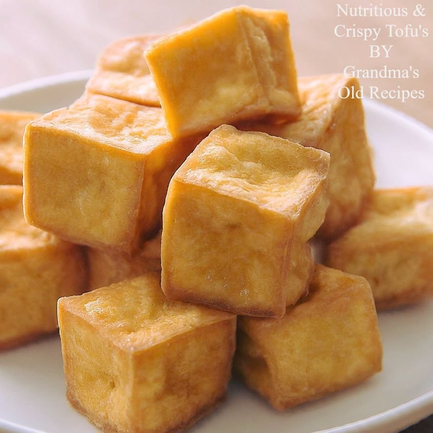 Homemade Crispy Tofu