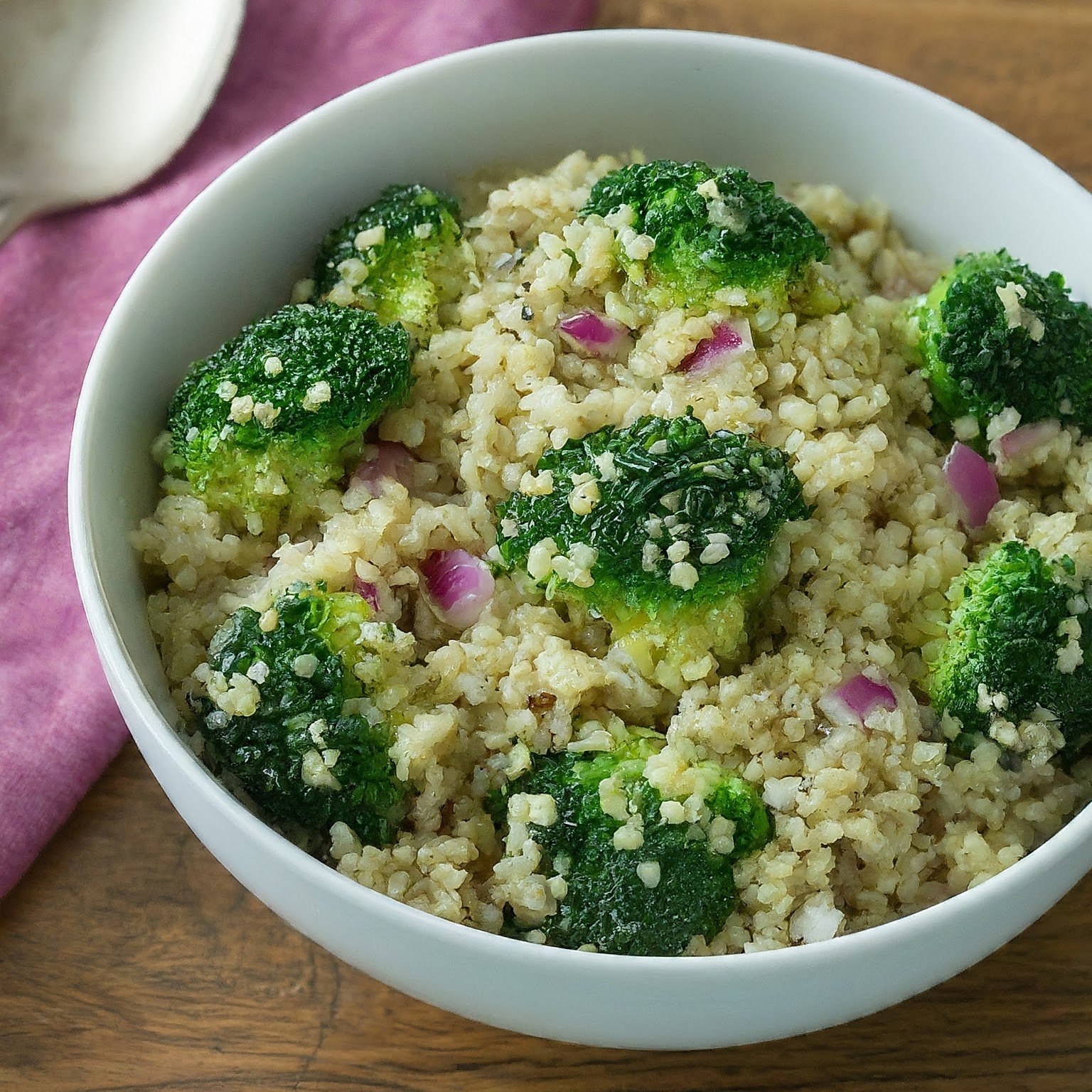 Broccoli Spoon Salad