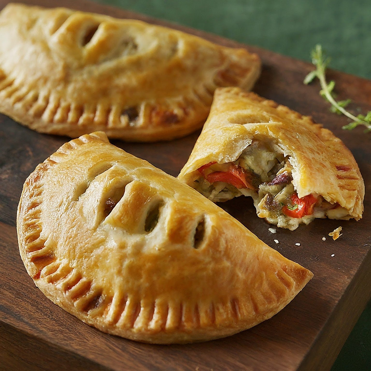 Savory Hand Pie Recipe