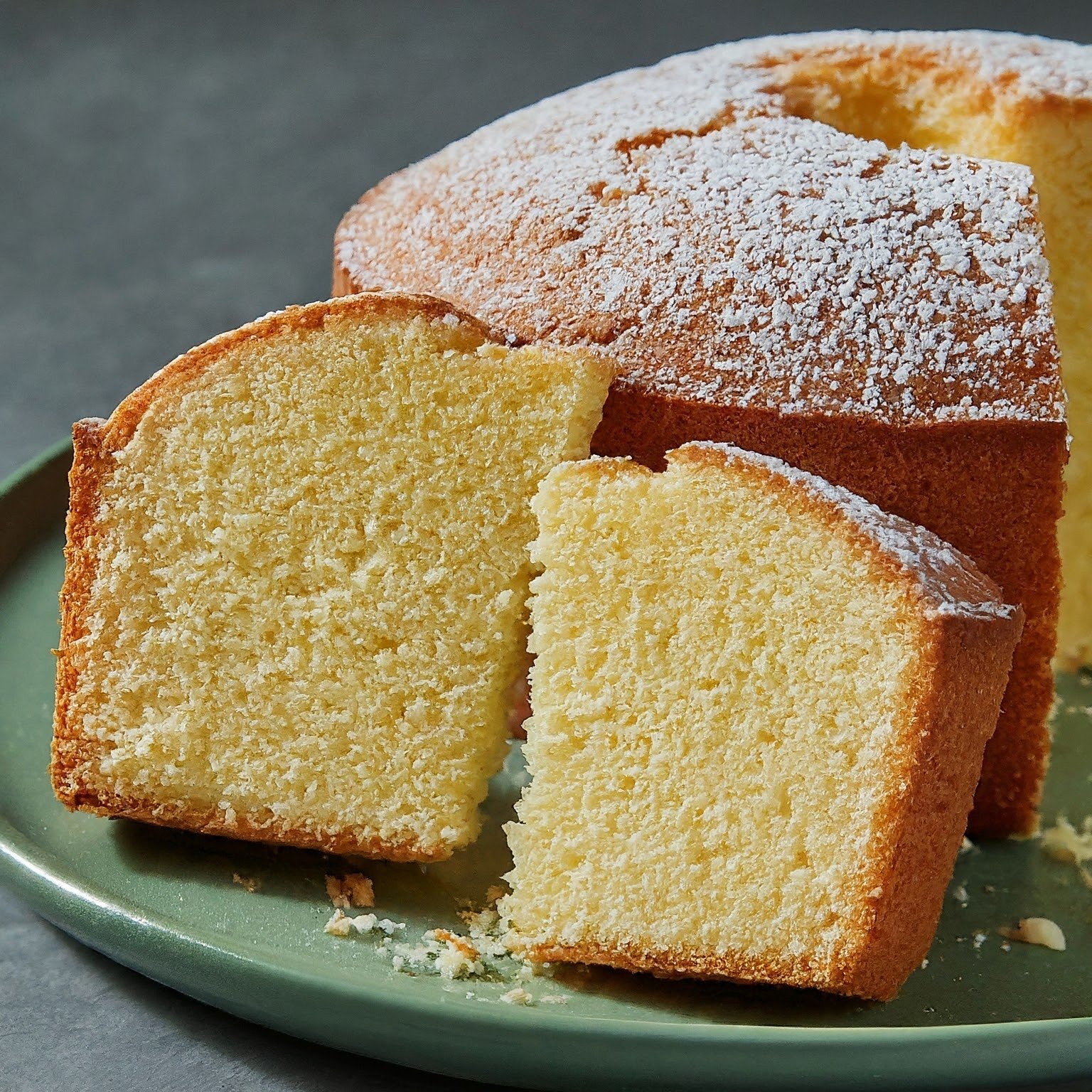 Vanilla Sponge Cake Recipe