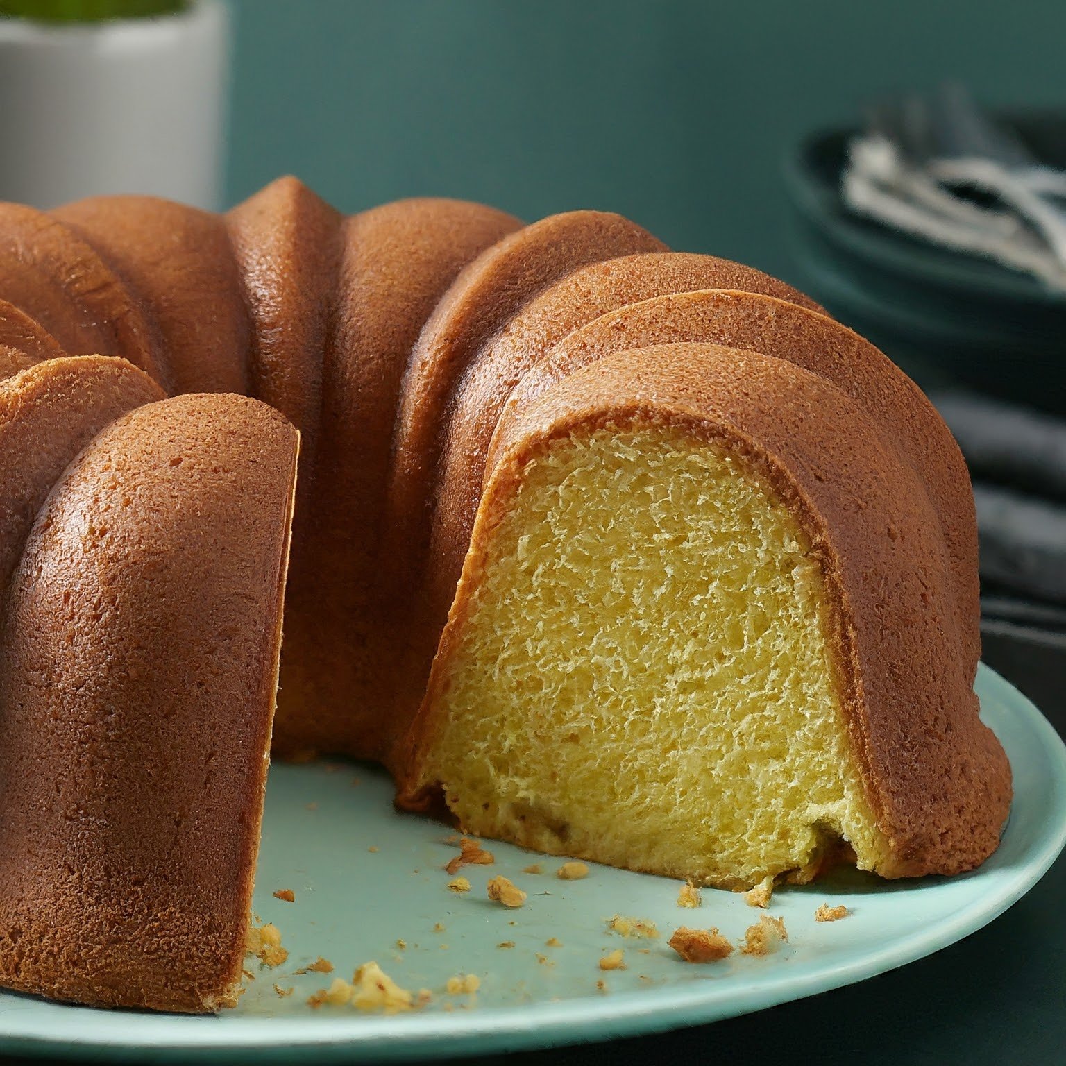 Delicious Bundt Cake Recipe