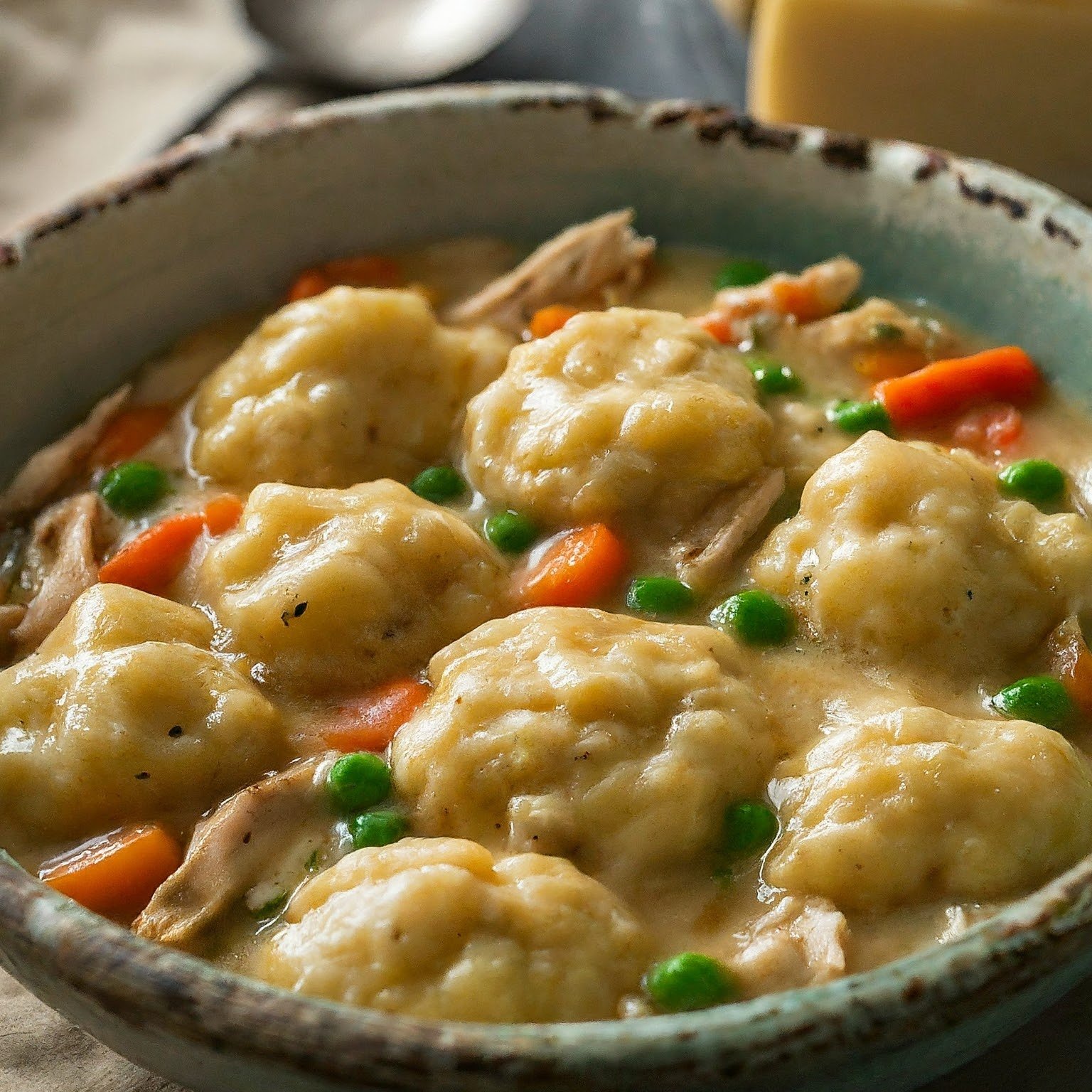 Chicken and Dumplings Recipe