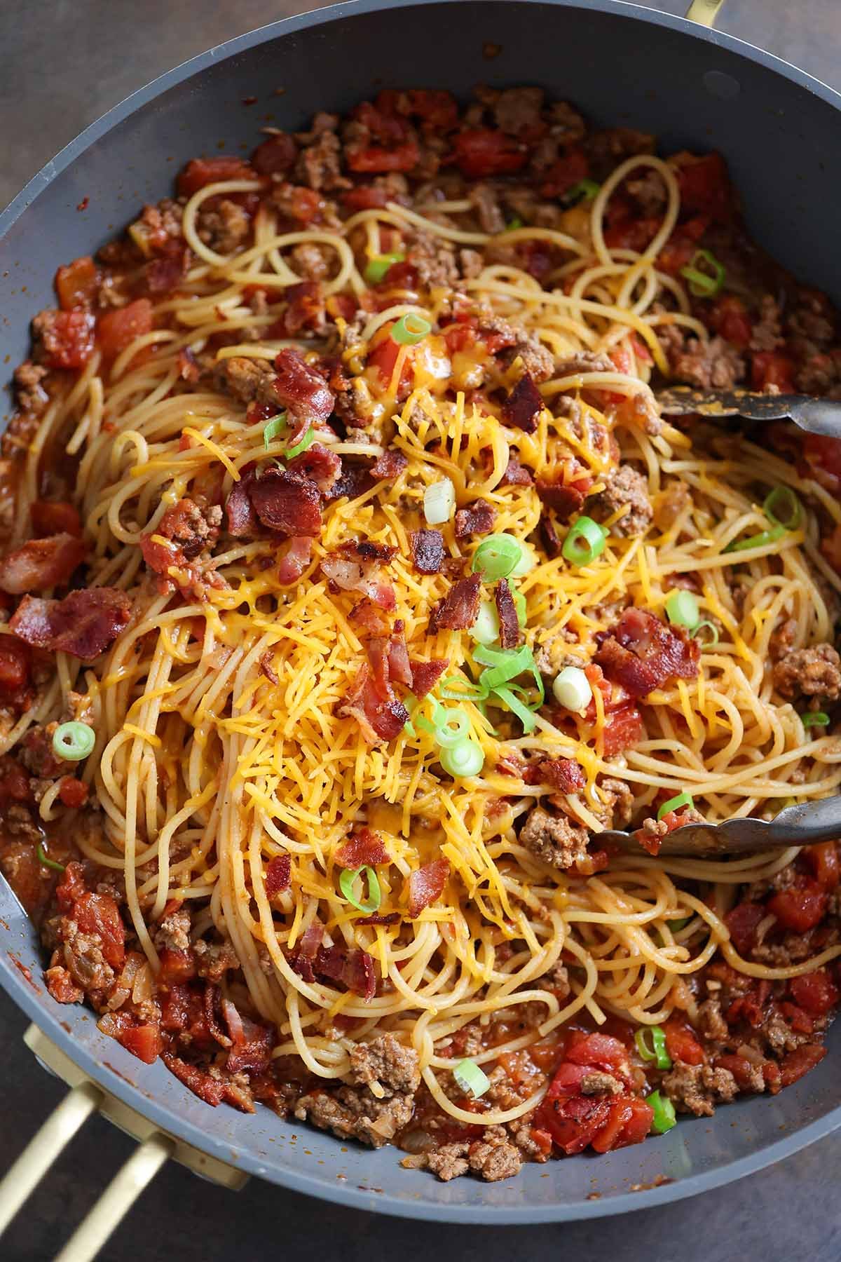 Quick & Easy Cowboy Spaghetti Recipe - Seek Recipes