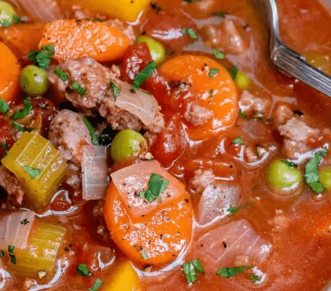 Vegetable Beef Soup Recipe