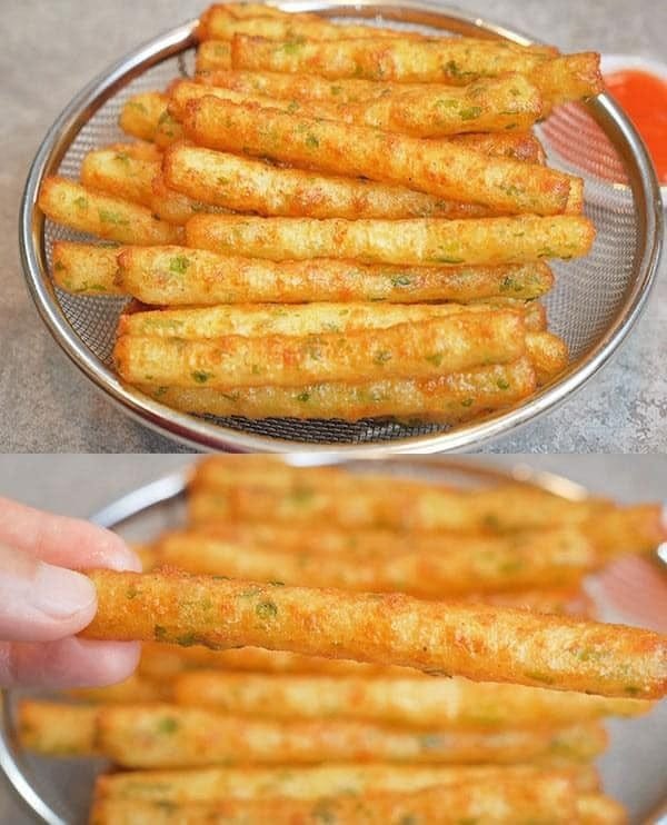 Crispy Cheesy Fries