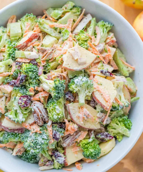 Broccoli Apple Salad