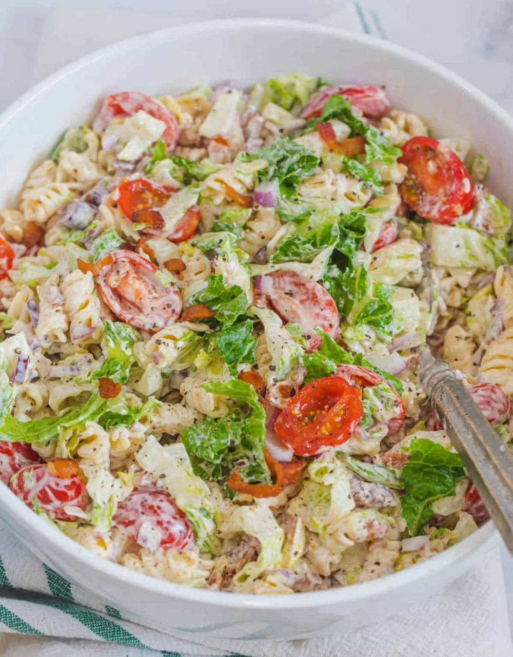 BLT Pasta Salad recipe