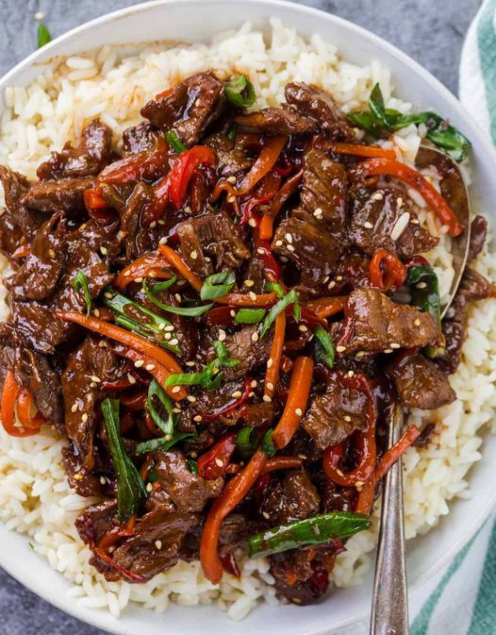 Mongolian Beef: