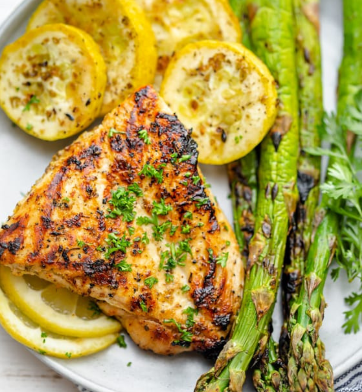 Lemon Herb Chicken