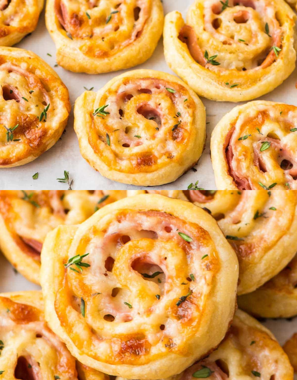 Ham & Cheese Pinwheels