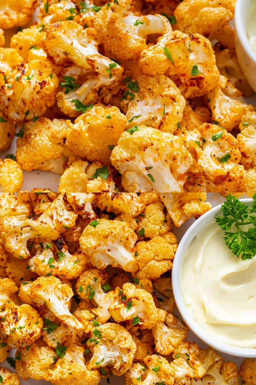 Air Fryer Cauliflower