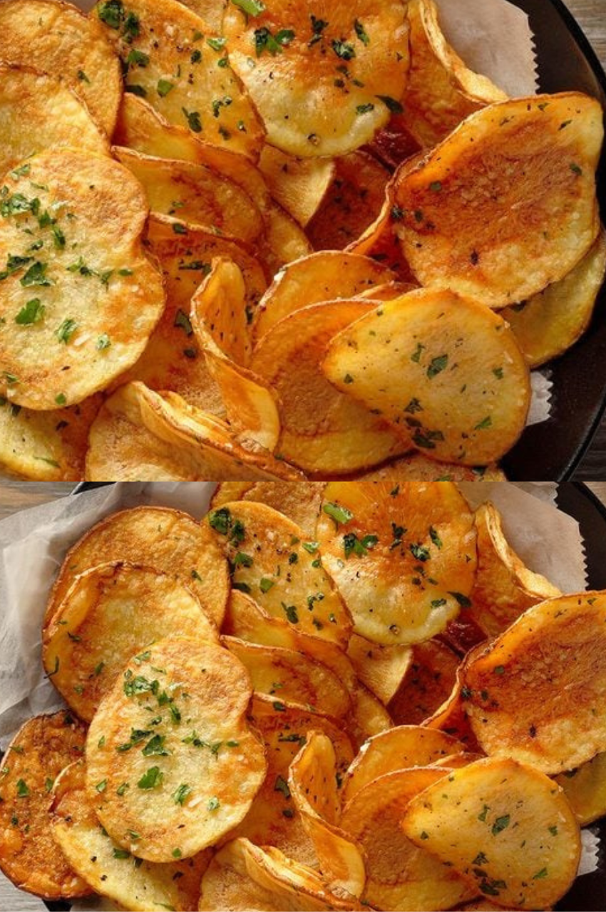 Air-Fryer Potato Chips