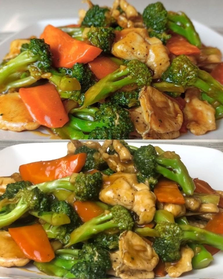 Stir Fry Broccoli and Carrot