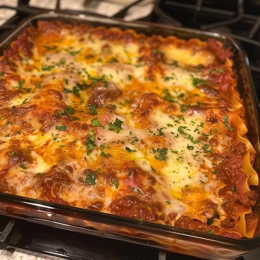 Classic and Traditional Lasagna