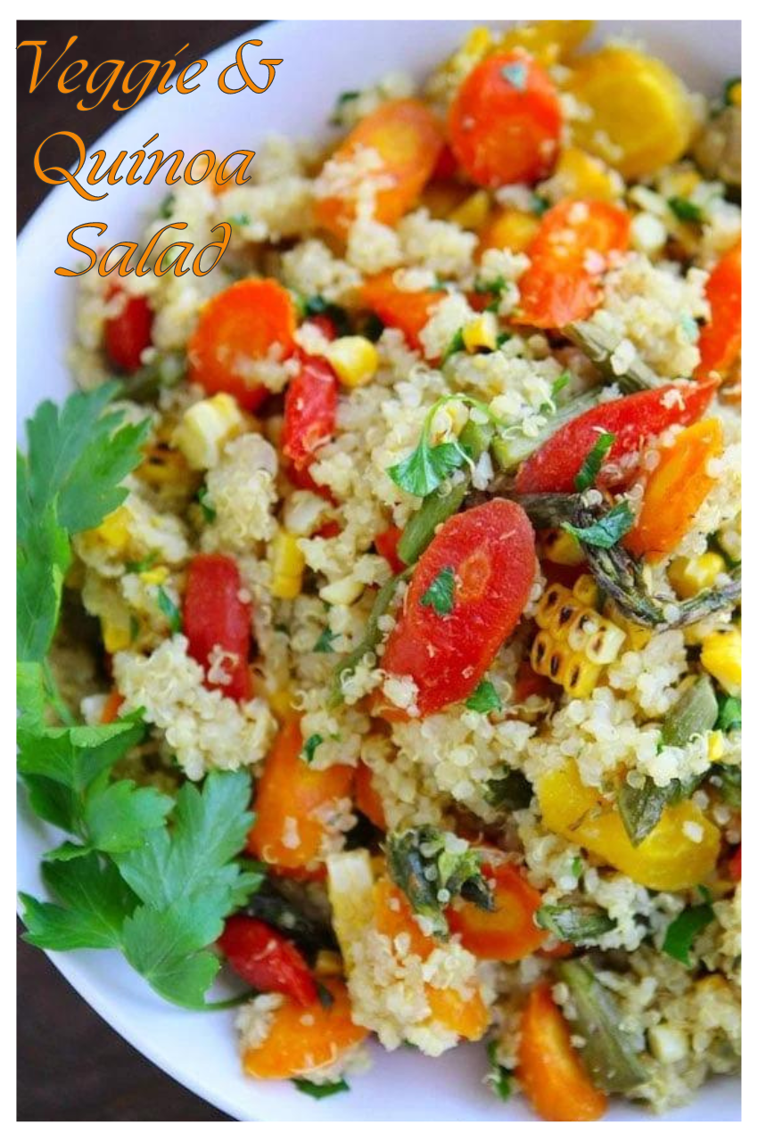 Veggie & Quinoa Salad