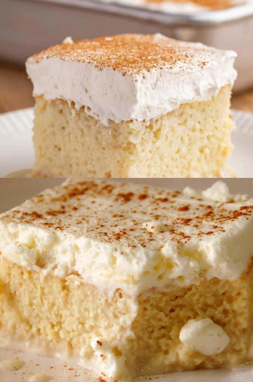 Tres Leches (Milk Cake)