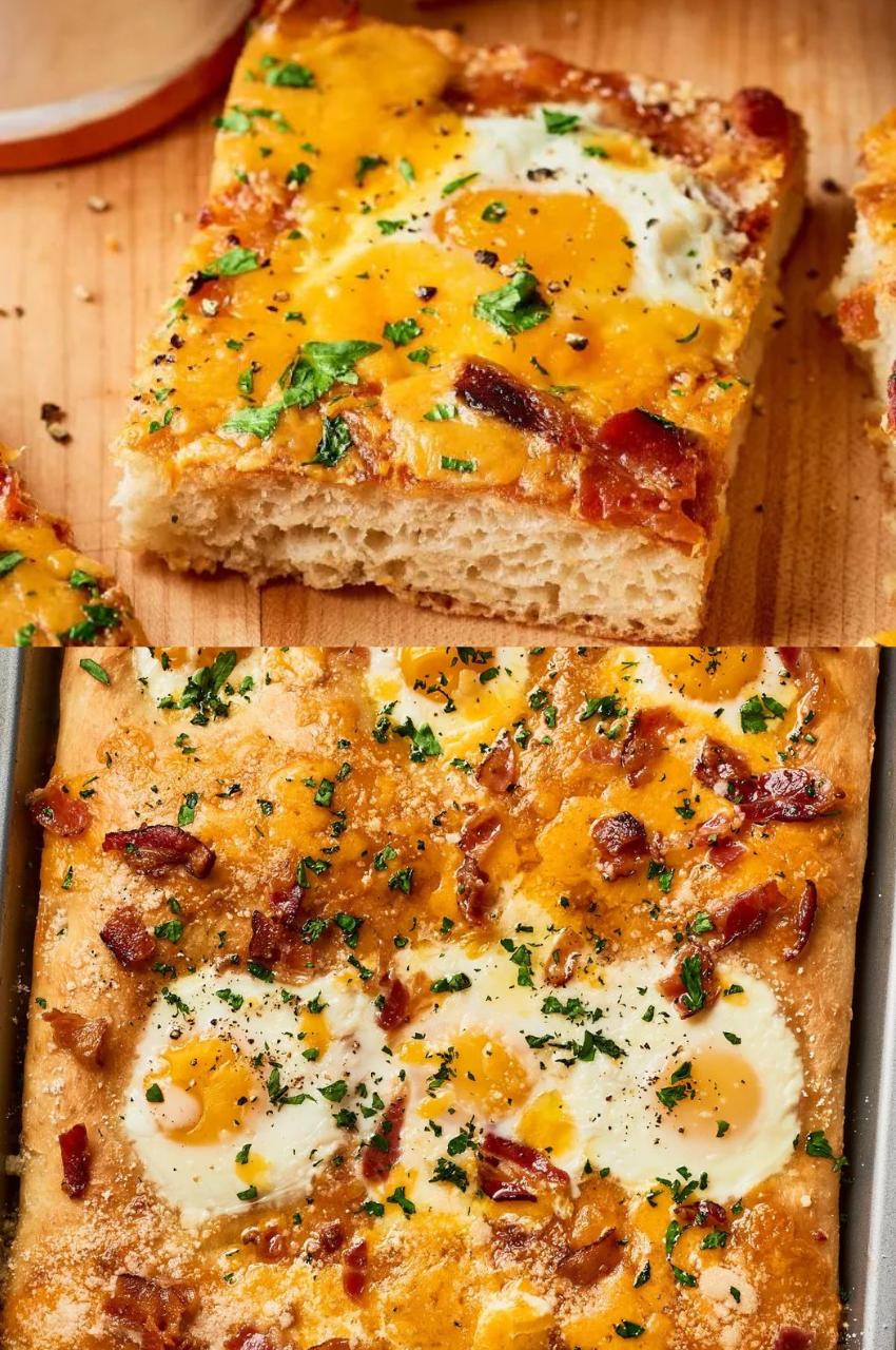 Breakfast Focaccia