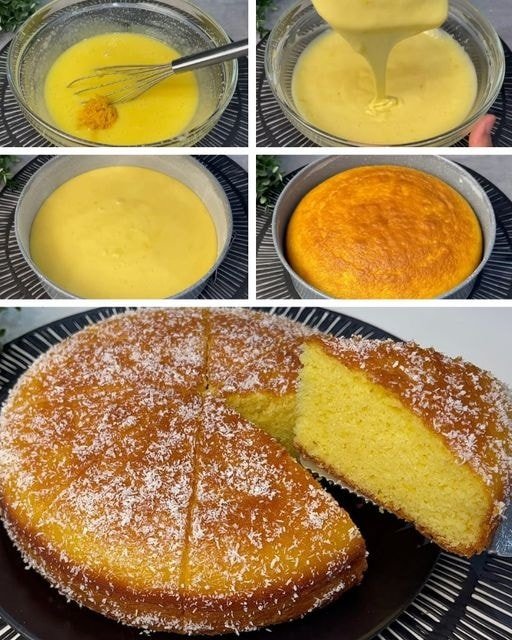 Orange Cake Recipe