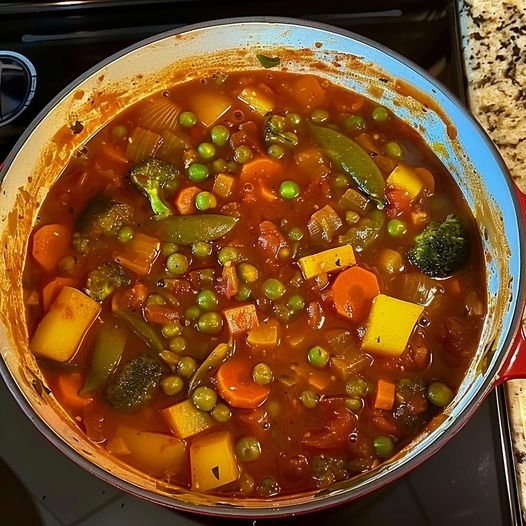 Hearty Vegetable Soup