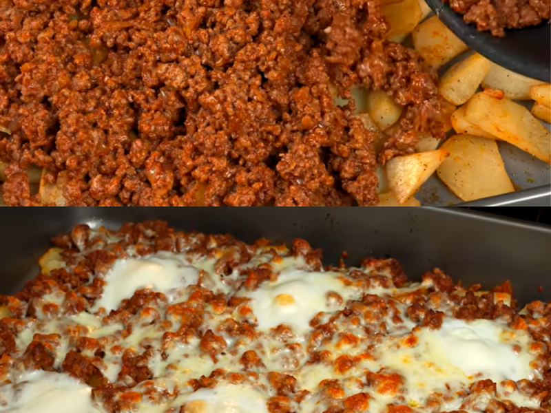 Ground Beef and Potatoes