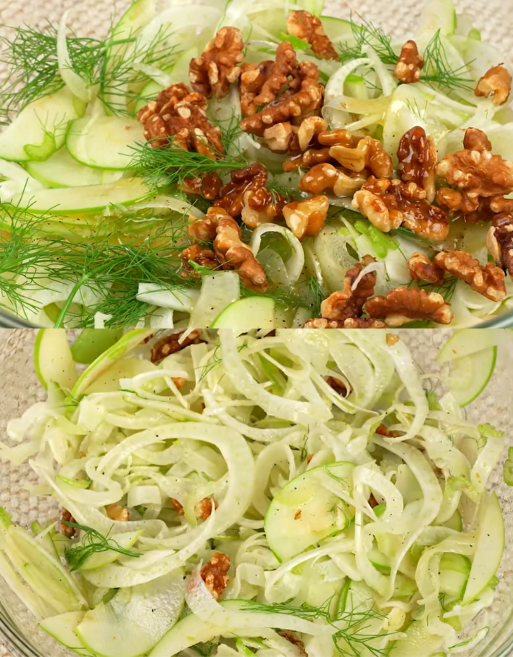 Fennel Apple Salad