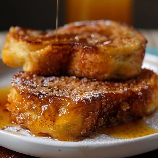 Crème Brûlée French Toast